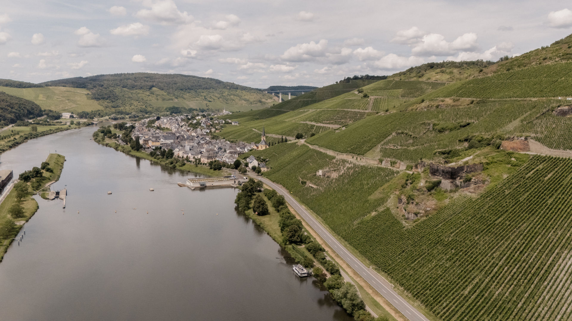 SOLEJO auf der Mosel